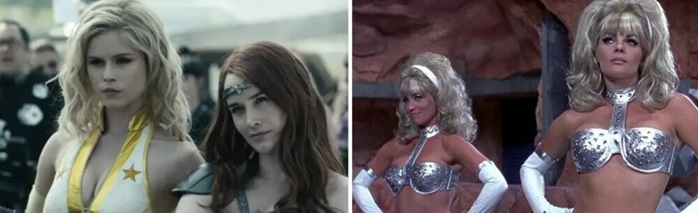 3 Bizarre Beliefs Hollywood Has About Boobs