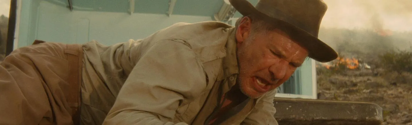 How To Make That 'Indiana Jones' Fridge Scene Way Better