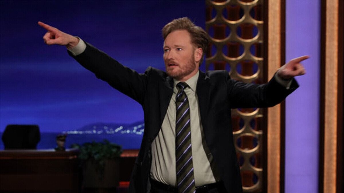 Conan O’Brien Explained for Zoomers Who Only Know Him From ‘Hot Ones’