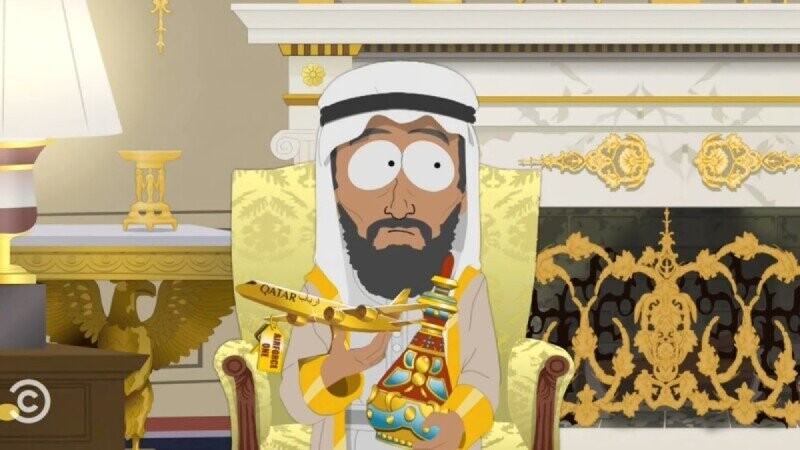 ‘South Park’ Reminds Us That Qatar Gave Trump A Mega-Jet That Might Go Inside Satan