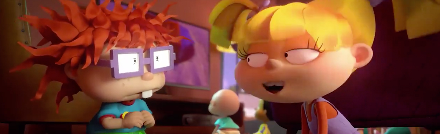 WATCH: 'Rugrats' Reboot With Original Main Cast Headed To Paramount+