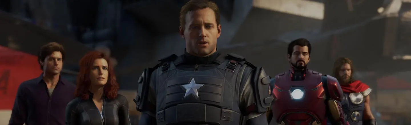 The New Avengers Video Game Is Weirding Out The Internet