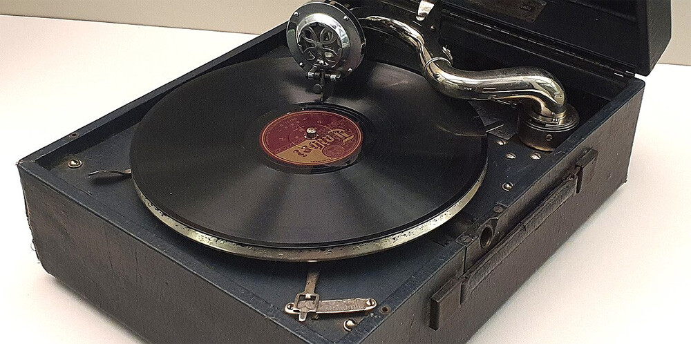 Record player in Donuimun museum