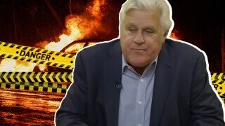 A Brief History of Jay Leno Almost Killing Himself