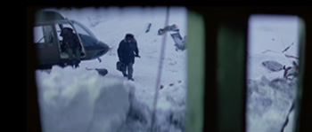 arriving at a research base