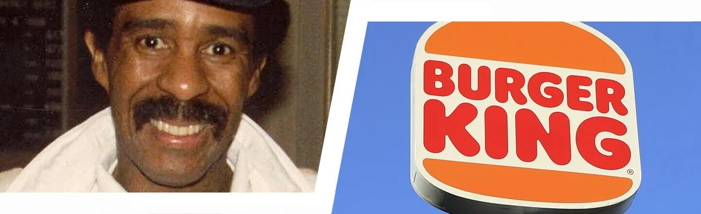 That Time Richard Pryor Flame-Broiled Burger King for Unethical Animal Treatment
