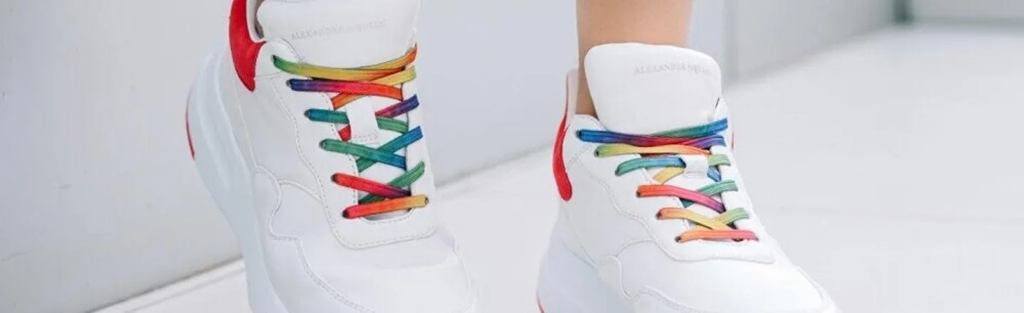 Tying Shoes Is For Suckers. Try These Kickstarter-Funded Shoelaces Instead.