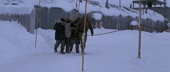 Using ropes in the snow