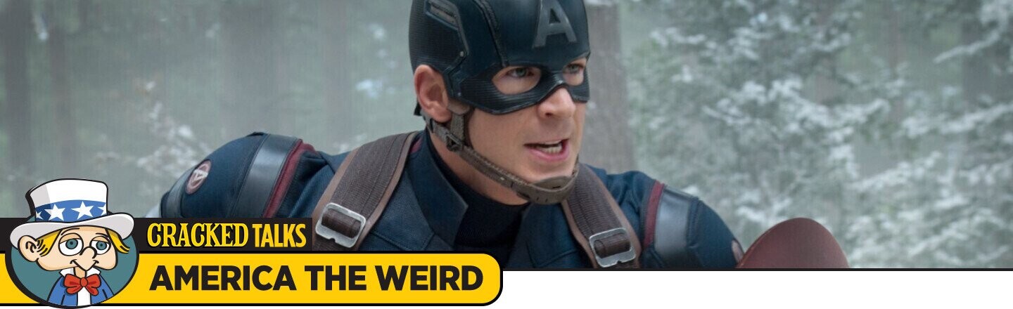 4 Baffling Captain America Moments (The Movies Will Never Show)