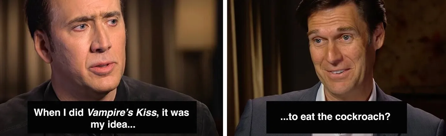 13 of Nicolas Cage’s Funniest Interview Moments