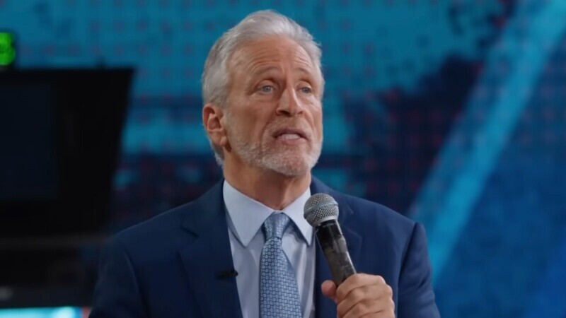 Jon Stewart Explains Why This Part Of The Male Anatomy is Proof That God Doesn’t Exist