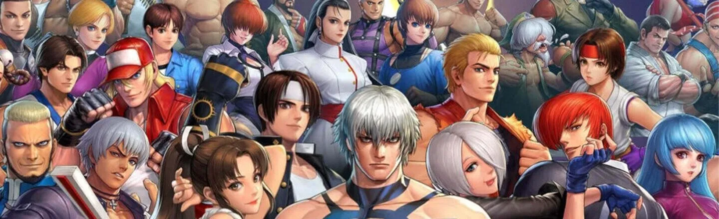 The 'King Of Fighters' Series Got Bought By The King Of Bullets