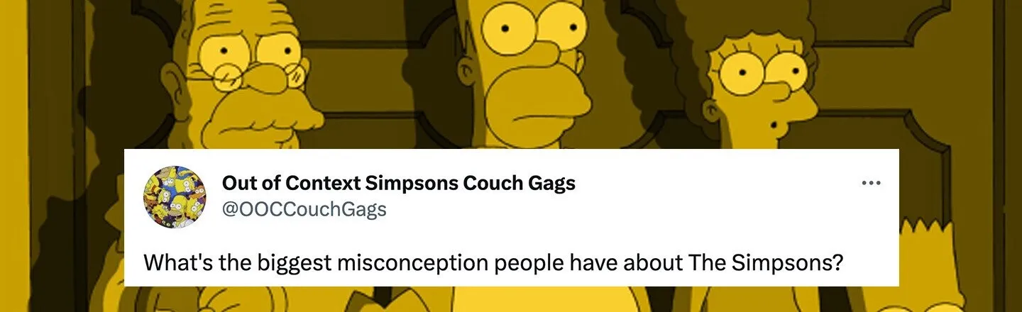 The Biggest Misconceptions About ‘The Simpsons,’ According to Twitter