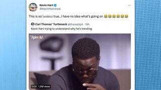 Kevin Hart Is Struggling to Understand All the New Memes About Him