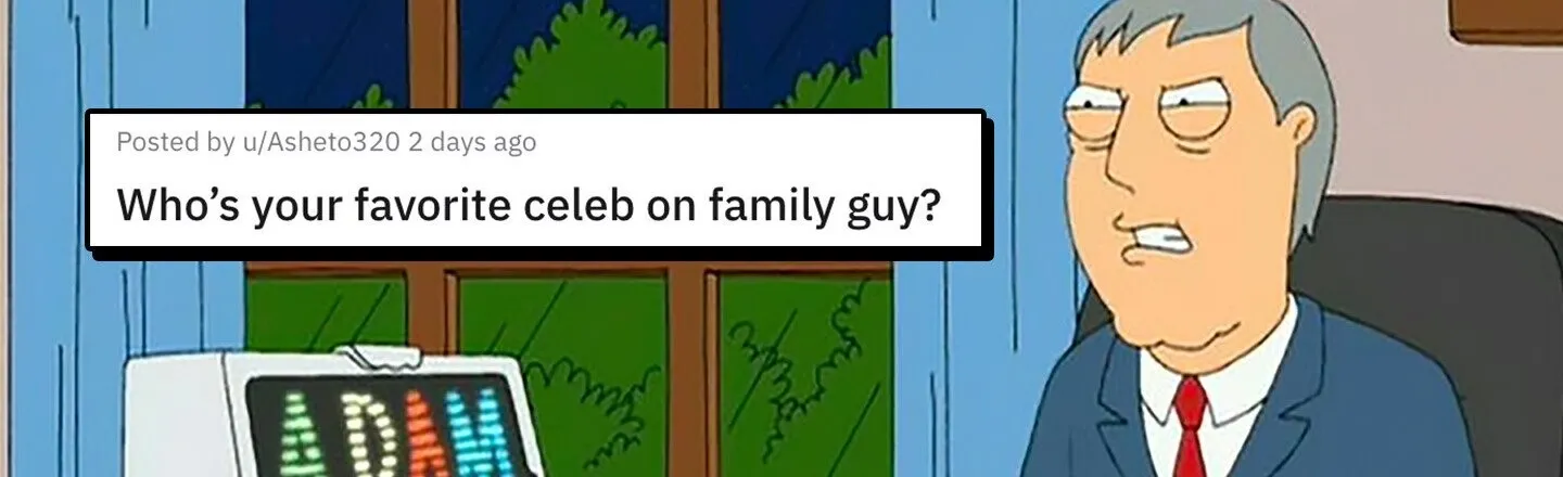 The 7 Best Celebrity Guest Appearances on ‘Family Guy’