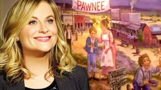 A Colorful History of the Hilariously Offensive Murals in ‘Parks and Recreation’