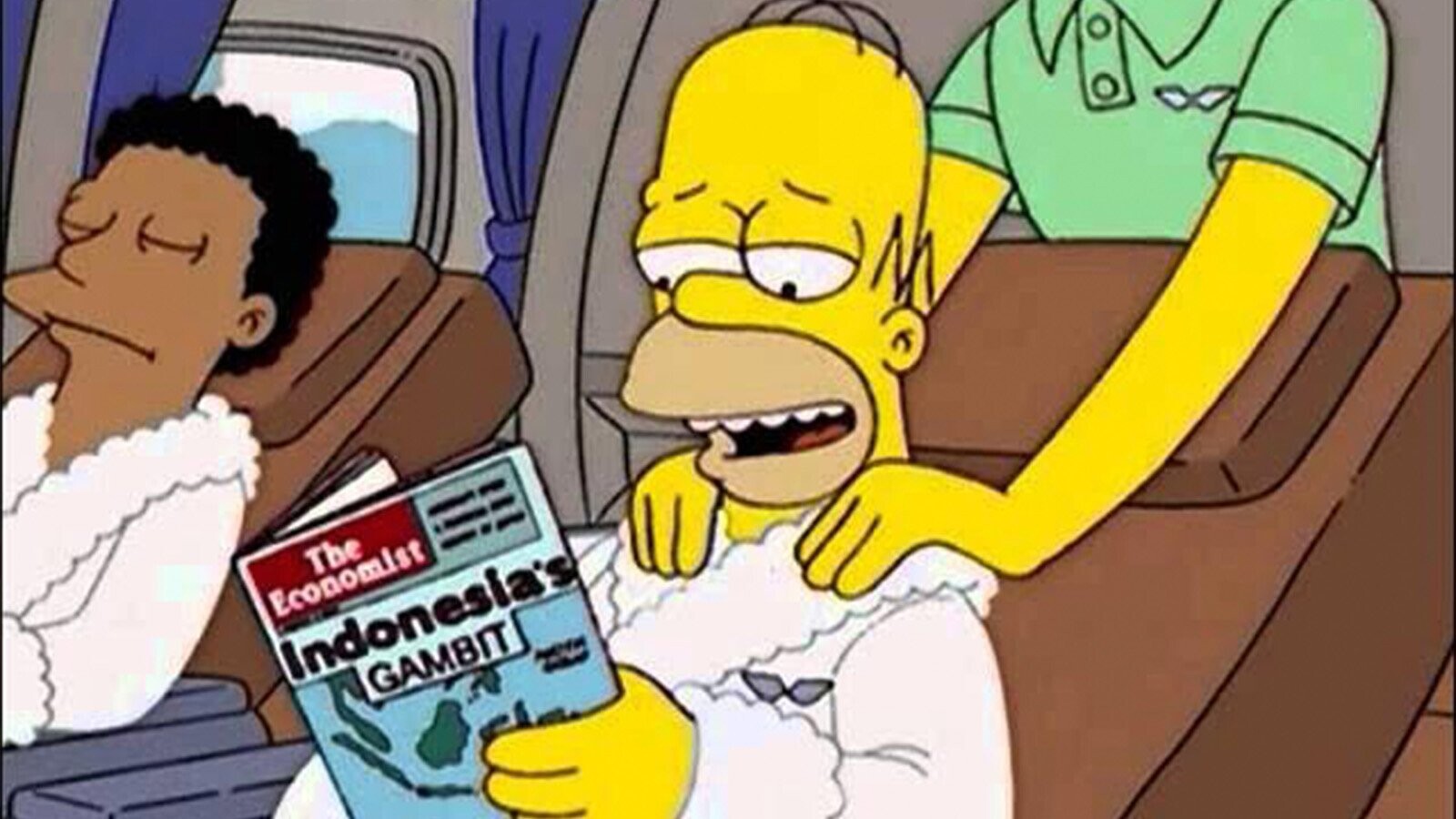 ‘The Economist’ Turned This Off-Hand ‘Simpsons’ Joke Into A 20-Year ...