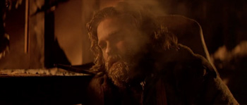 Kurt Russell smoking