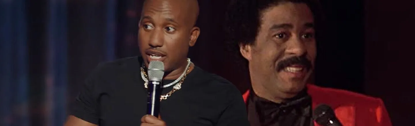 Chris Redd Credits Richard Pryor for Helping Him Deal With Social Anxiety