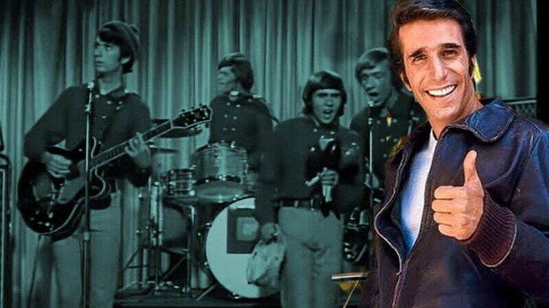One of the Monkees Almost Played Fonzie on ‘Happy Days’