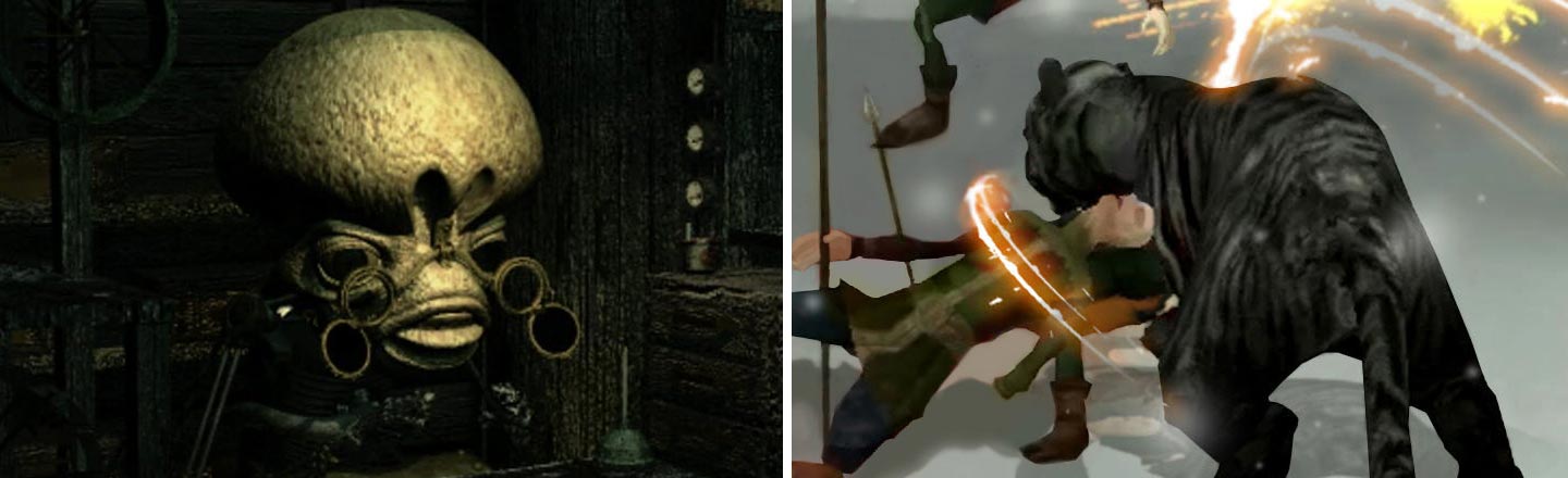 5 Forgotten Video Games With Very Bonkers Backstories