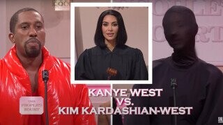 'SNL' Kris Jenner Joke Hit Too Close To Home, Kanye and Kim Kardashian Reportedly Said