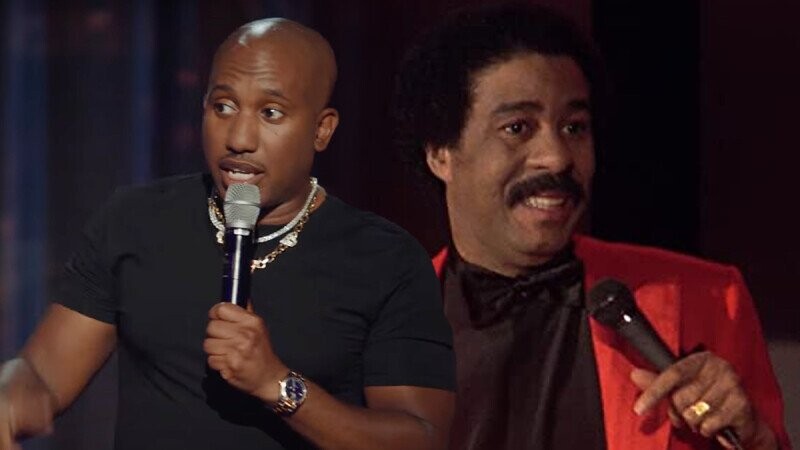 Chris Redd Credits Richard Pryor for Helping Him Deal With Social Anxiety