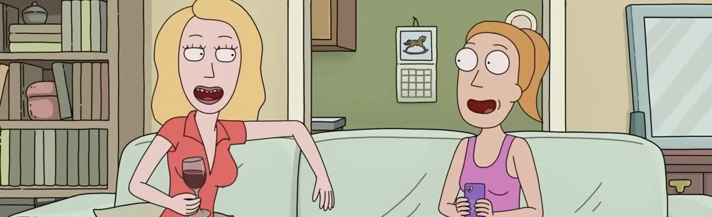 Adult Swim Finally Asks Summer and Beth to Do a ‘Rick and Morty’ New Season Promo