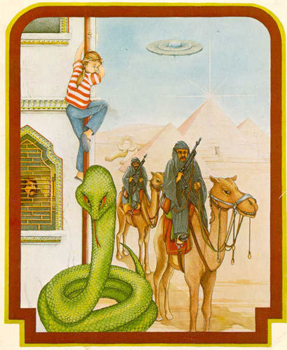 Choose Your Drug-Fueled Misadventure: The Spy Who Huffed Me