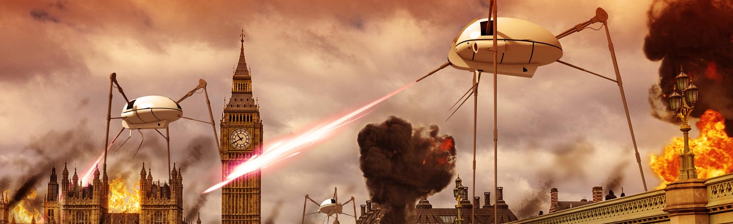 The 1938 'War Of The Worlds' Alien Hysteria Was Fake News
