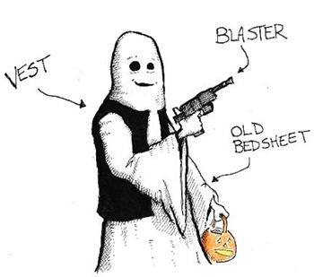 BLASTER VEST OLD BEDSHEET 