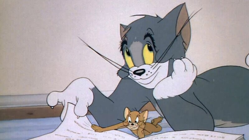 13 of the Funniest Jokes and Gags from Tom & Jerry