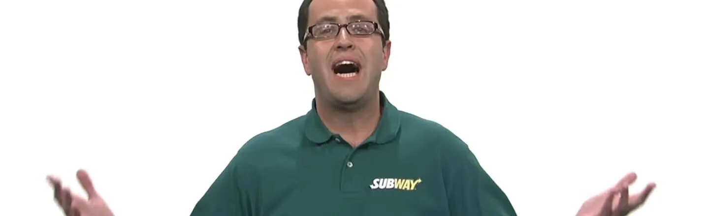 Jared from Subway’s ‘SNL’ Cameos Age About as Well as a Six-Week-Old Five-Dollar Footlong