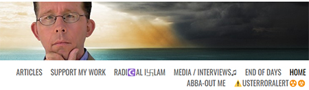 ARTICLES SUPPORT MY WORK RADICALJLAM MEDIA/ INTERVIEWS.O END OF DAYS HOME ABBA-OUT ME ! USTERRORALERTO 