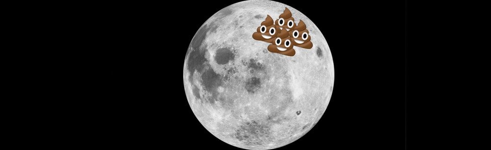 Time To Talk About The Poop On The Moon