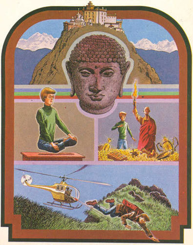 Choose Your Drug-Fueled Misadventure: The Spy Who Huffed Me