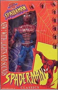 UAETC NEW! WITH LIGHTS AND SOUNDS SPADERNYIM CLASSICS C Y LAN LY