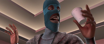 Frozone drinking water