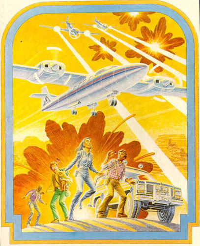 Choose Your Drug-Fueled Misadventure: The Spy Who Huffed Me