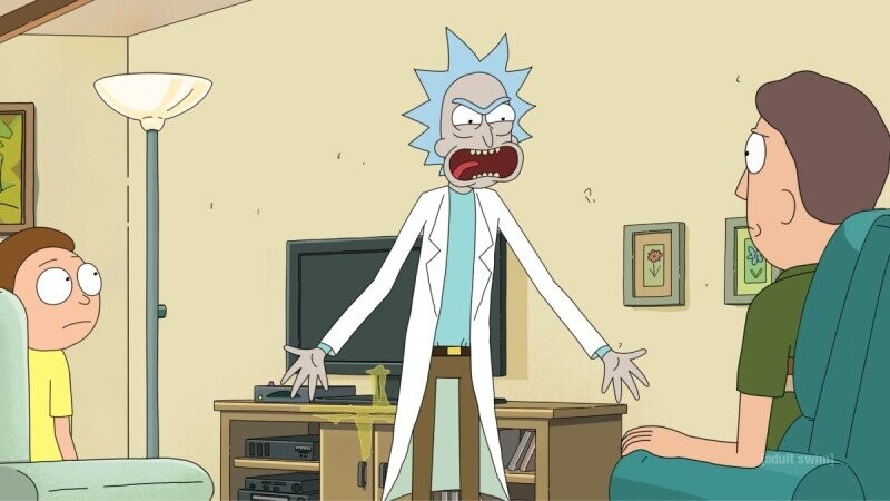 ‘Rick and Morty’ Just Roasted Superhero Fan Boys for Half An Hour Straight