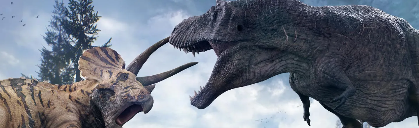 Dinosaurs Were Constantly Fighting And Yes, It Was Awesome