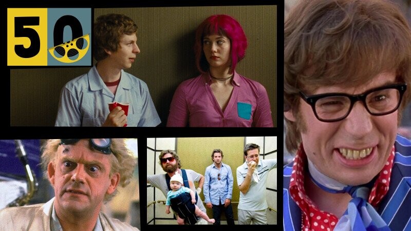 The 50 Best Comedies of the Past 50 Years: 50-41