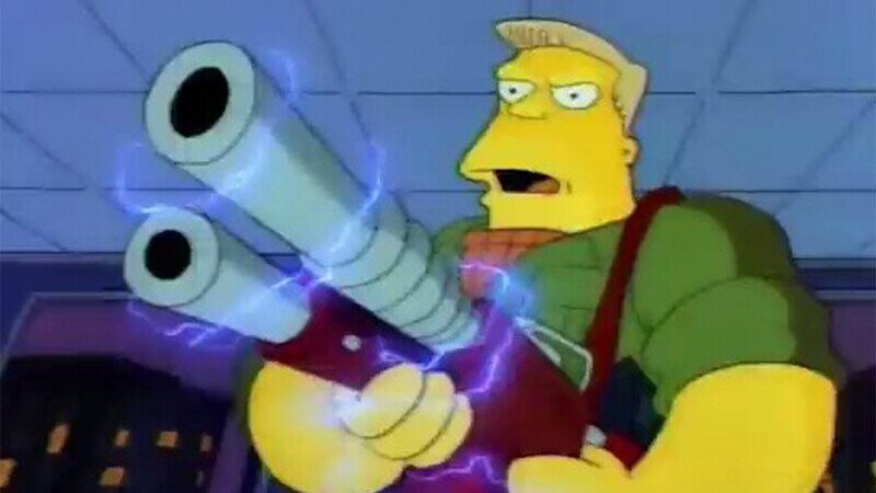 Here’s All Four Minutes and 16 Seconds of the McBain Movie from ‘The Simpsons’