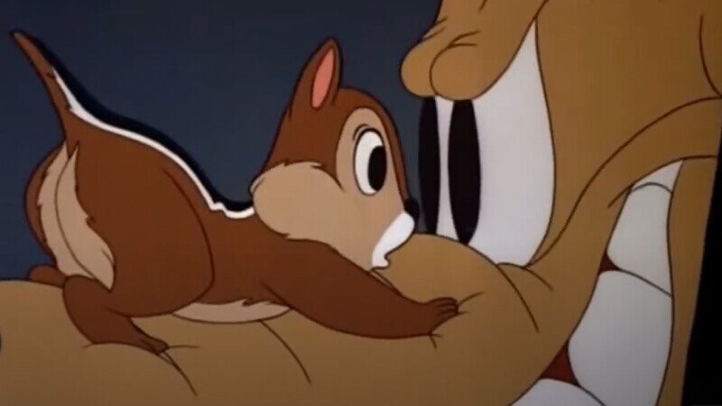 A Vintage Chip ‘n Dale Cartoon Ended Like a Tarantino Movie