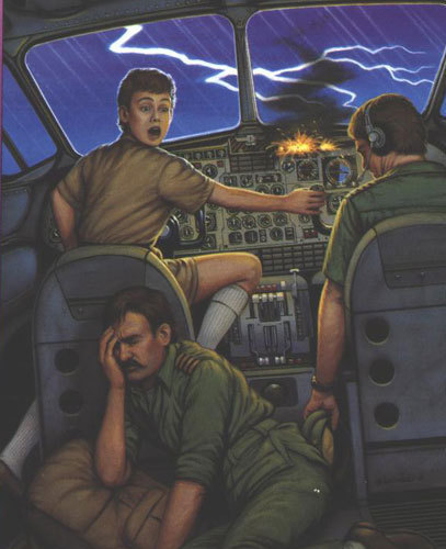 Choose Your Drug-Fueled Misadventure: The Spy Who Huffed Me