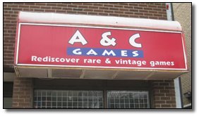 A & C GAMES Rediscover rare & vintage games 