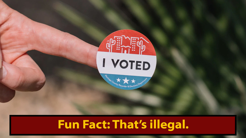 Trump Is Now Encouraging Supporters To Test Voter Fraud By Voting Twice