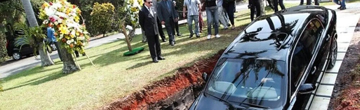The Millionaire Who Wanted To Be Buried With His Bentley (Wasn't What He Seemed)