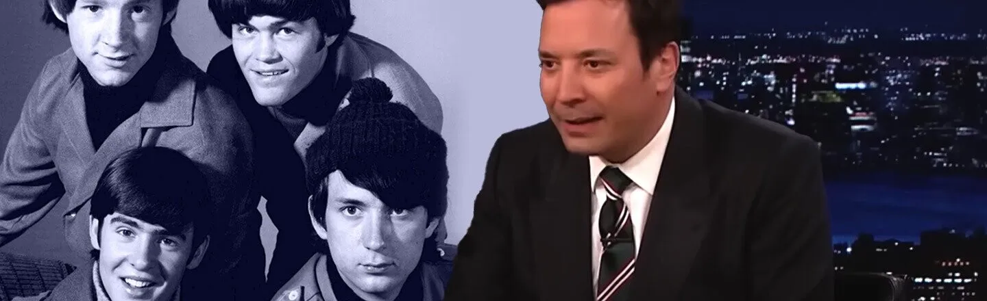 You Can Blame the Monkees for Jimmy Fallon