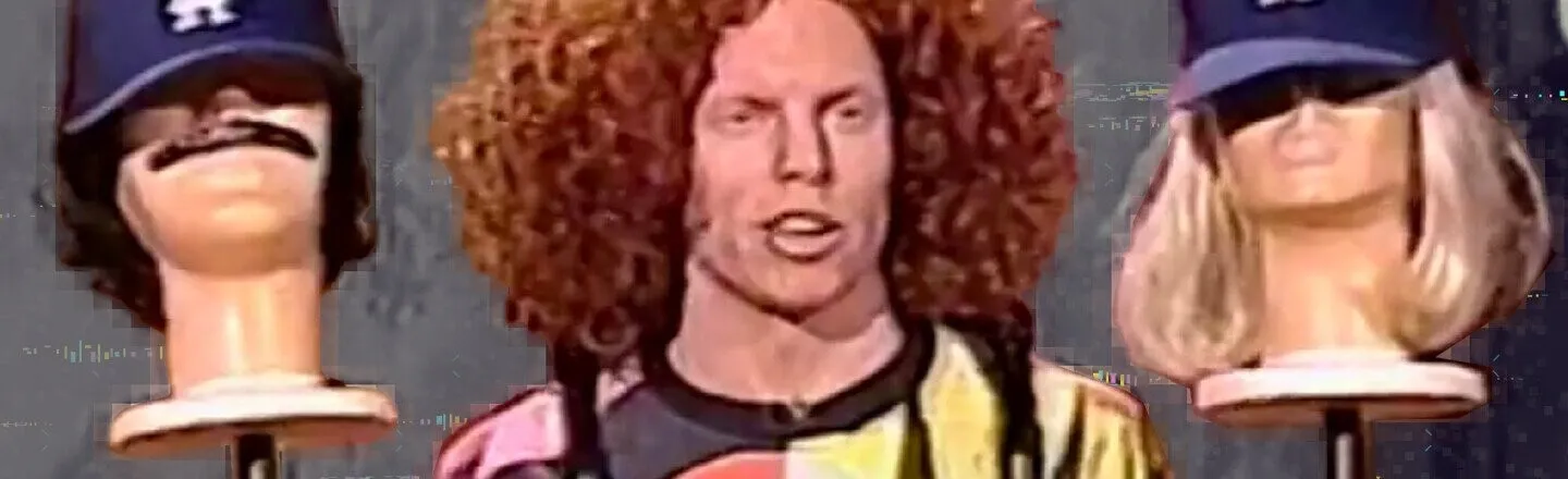 An Alabama Blizzard Once Destroyed All of Carrot Top’s Props